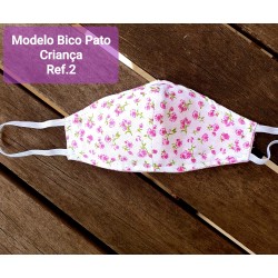 Máscara Criança Modelo 2