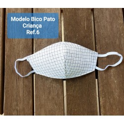 Máscara Criança Modelo 6