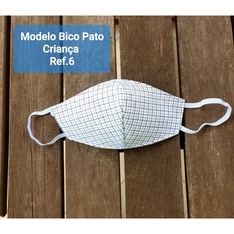 Máscara Criança Modelo 6 Máscara Criança Modelo 6