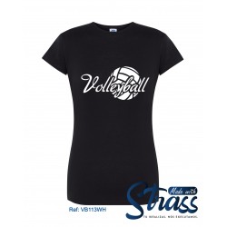 T-Shirt Senhora Volleyball Bola