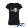 T-Shirt Senhora Volleyball Bola