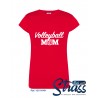 T-Shirt Senhora Volleyball Mom