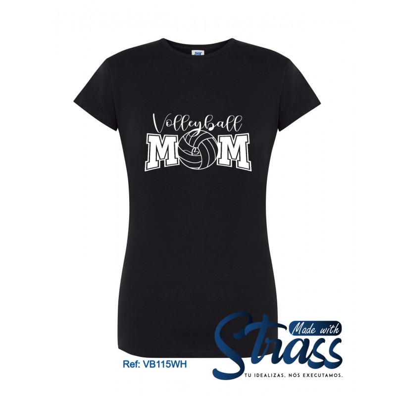 T-Shirt Senhora Volleyball Mom II