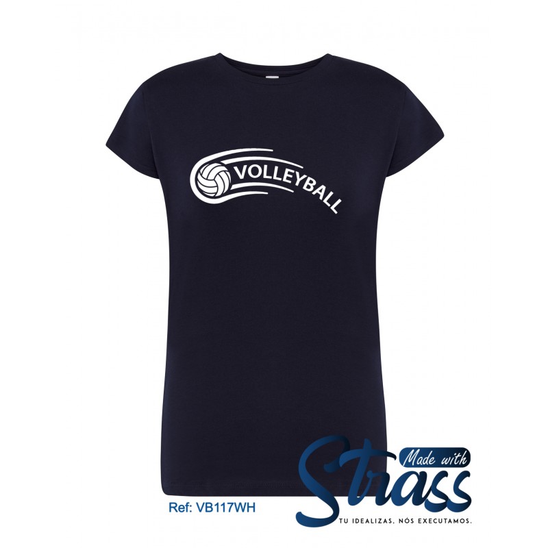 T-Shirt Senhora Volleyball II