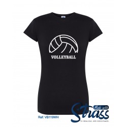 T-Shirt Senhora Volleyball III