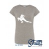 T-Shirt Senhora Volleyball Girl