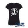 T-Shirt Senhora Volleyball Serv