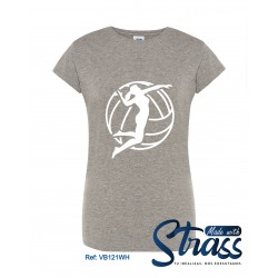T-Shirt Senhora Volleyball Serv