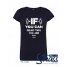 T-Shirt Senhora If You Can