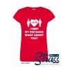 T-Shirt Senhora My Distance