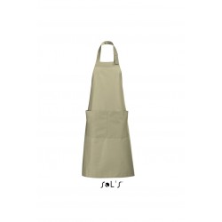Avental de Peito com Bolsos