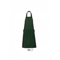 Avental de Peito com Bolsos