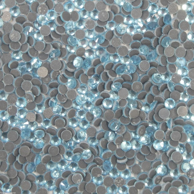 Strass Hotfix Aquamarine