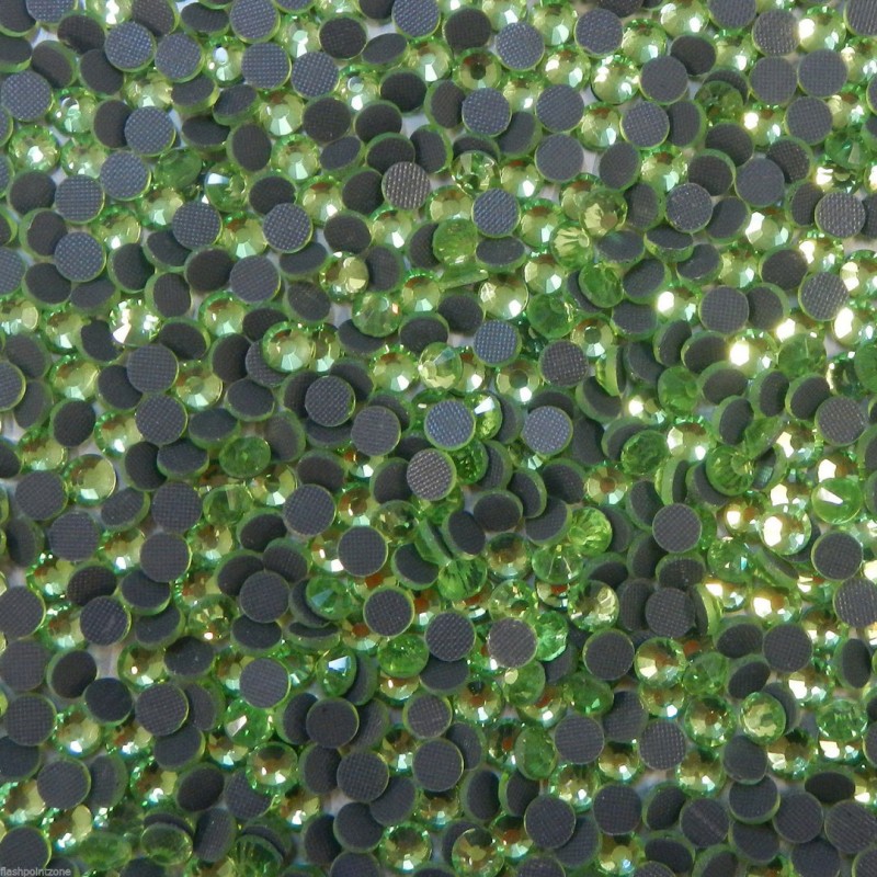 Strass Hotfix Peridot