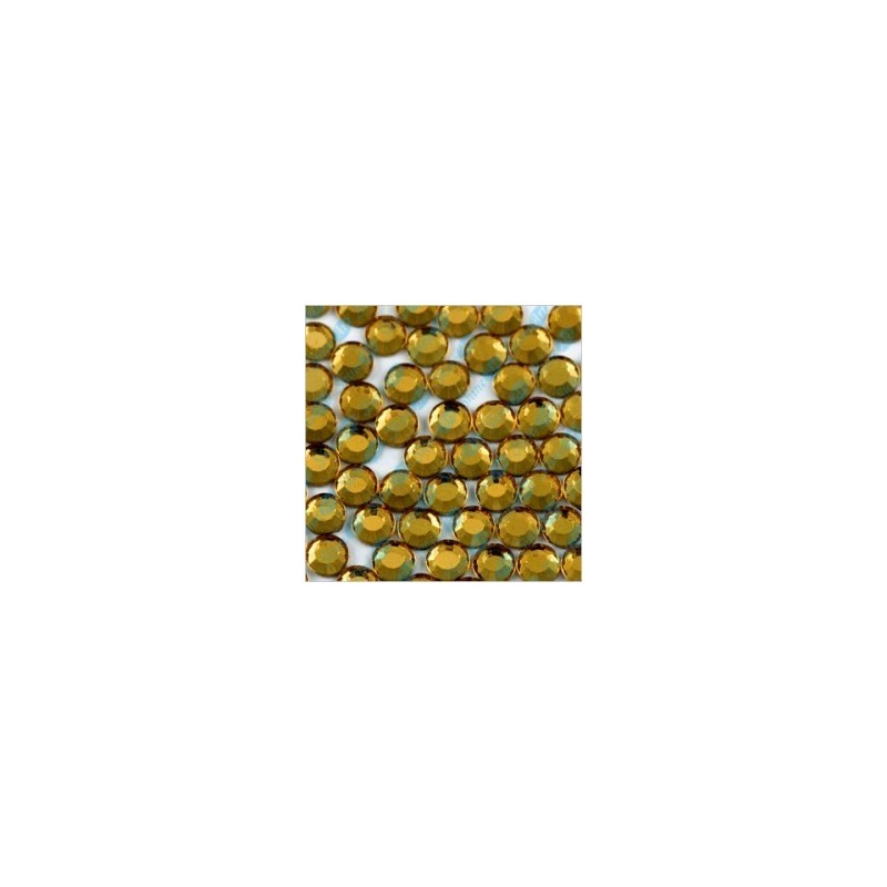 Strass Hotfix Topaz