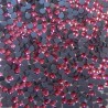 Strass Hotfix Rose