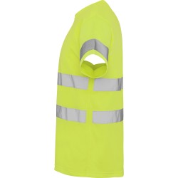 T-Shirt Delta Amarelo Fluor