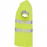 T-Shirt Delta Amarelo Fluor