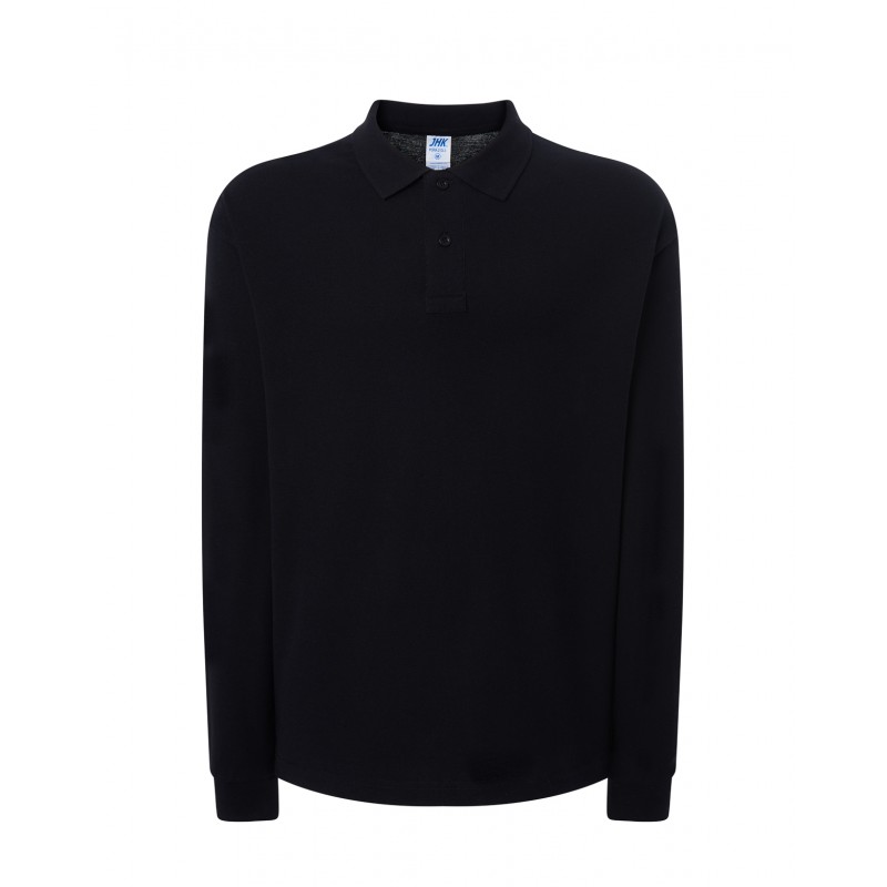 Polo Unissexo Regular Manga Comprida Polo Unissexo Regular Manga Comprida