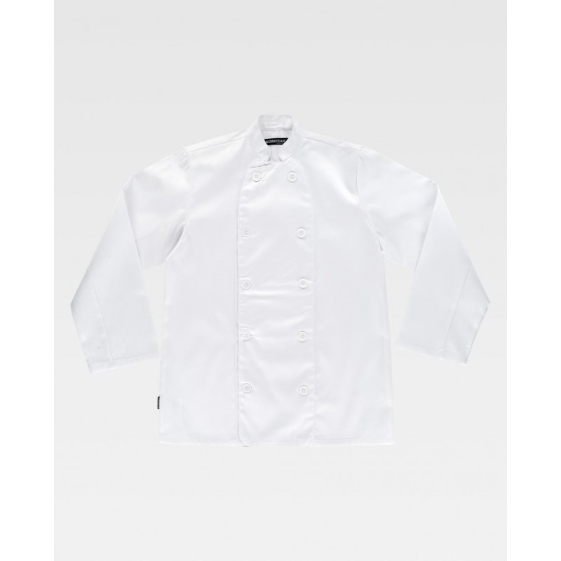 Jaqueta Cozinha Manga Comprida