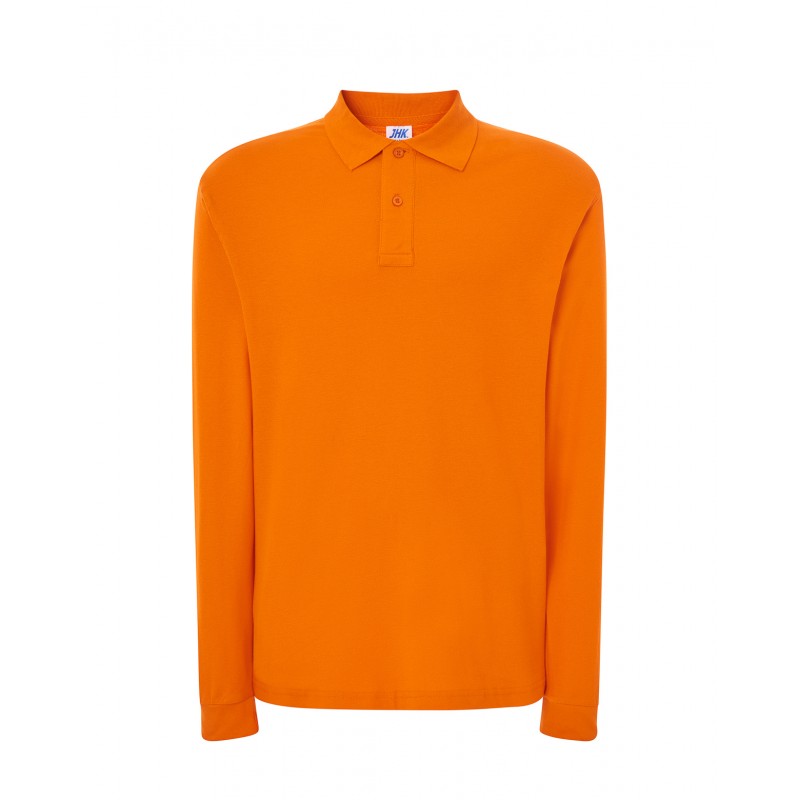 Polo Unissexo Regular Manga Comprida Polo Unissexo Regular Manga Comprida