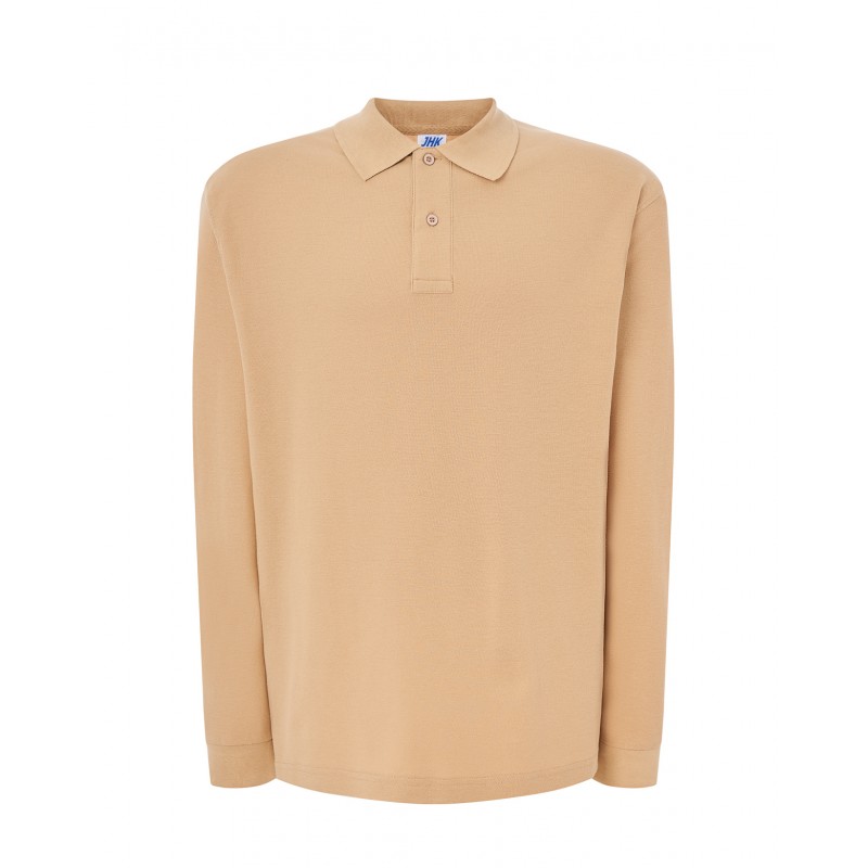 Polo Unissexo Regular Manga Comprida Polo Unissexo Regular Manga Comprida