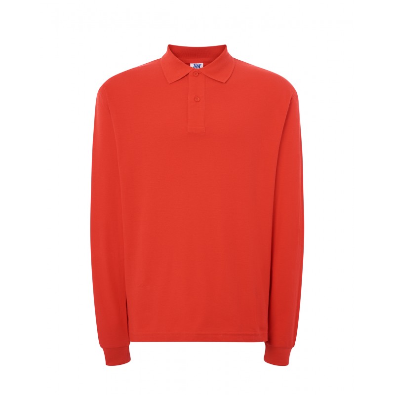 Polo Unissexo Regular Manga Comprida Polo Unissexo Regular Manga Comprida