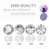 Strass Hotfix Cristal AB (Premium)