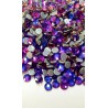 Strass HotFix Violeta Vitral
