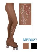 Collants com Strass